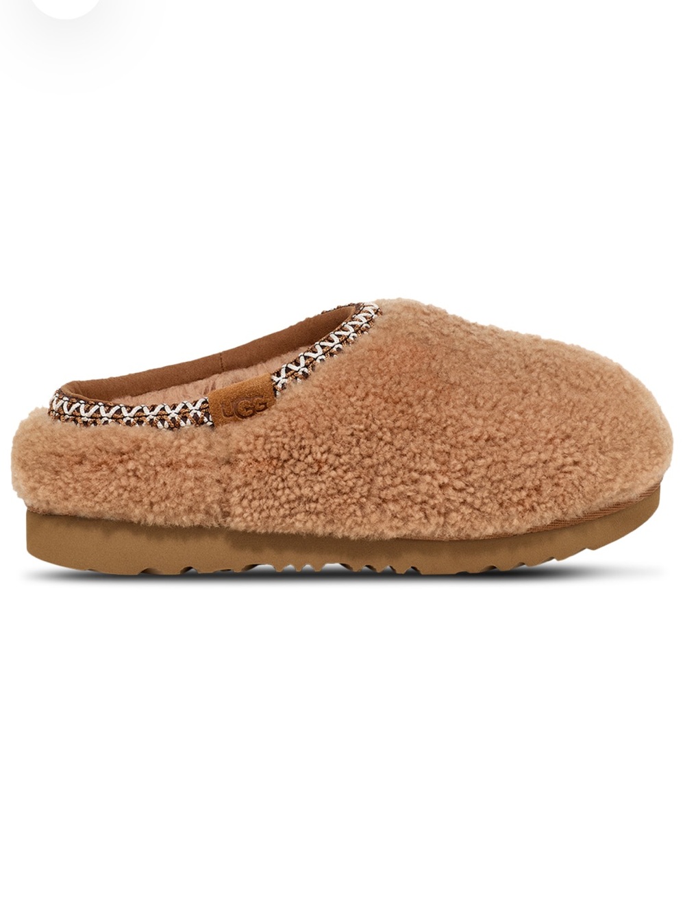NIB Chestnut UGG Tasman slide slippers (38)